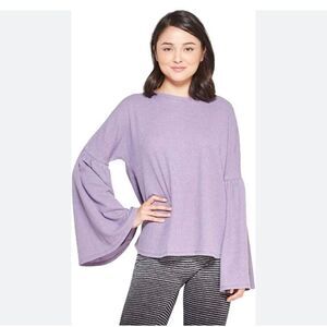 NWT xhilaration Sleepwear top size large women’s purple